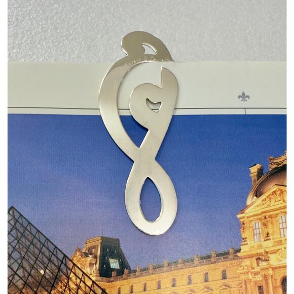 Tiffany & Co Else Peretti Treble Clef Bookmark in Sterling Silver